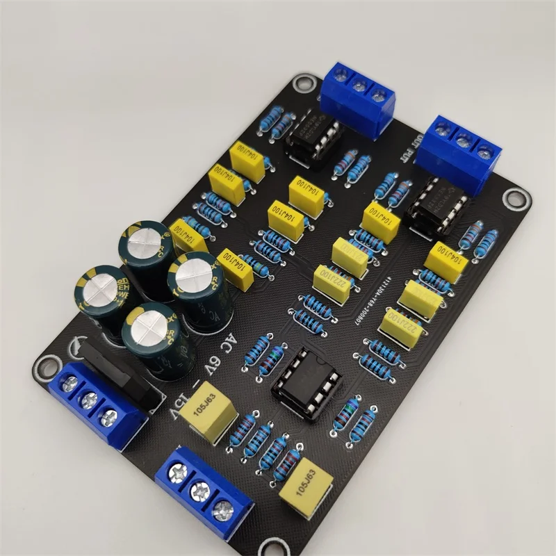 

Active Electronic Divider Electronic Divider Module Two Divider NE5532 Front Stage Chip