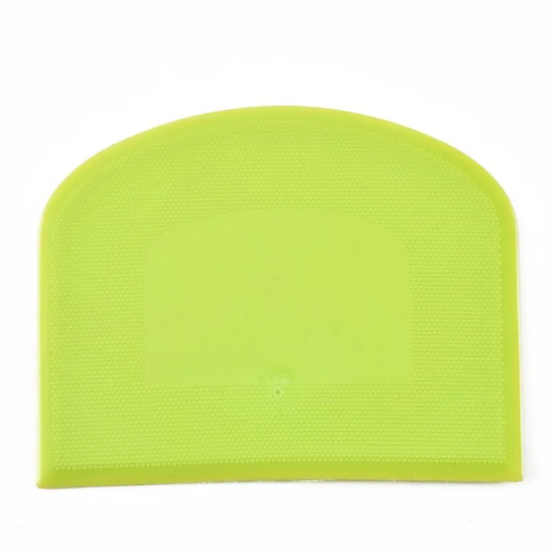 Description Picture 6 of itemPlastic Dough Weight Cutter Cookie Fondant Bread Pizza Tools Spatula For Cake Butter Scraper Pastry And Bakery Kitchen Utensils