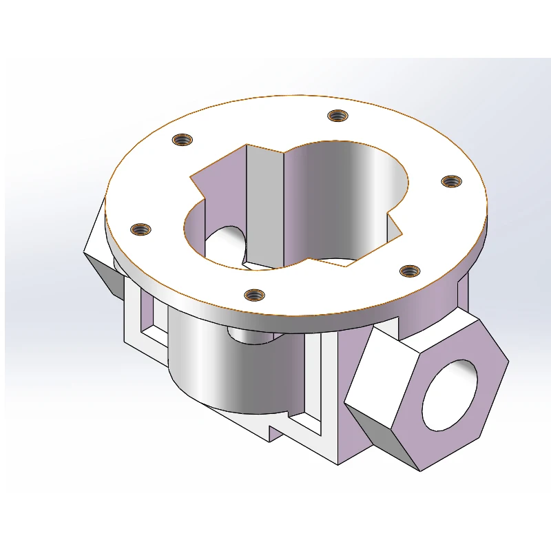 High Flow Rate Stainless Steel Oval Gear Flow Meter 1' 1.5' 2' Mechanical Counte
