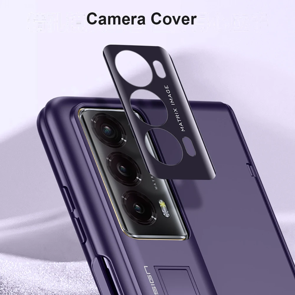 Luxury Shockproof Screen Protector Case with Kickstand - Premium Back Cover