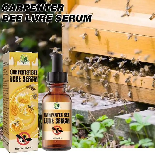 Bee Easy Vonzerő Esszencia 30 Ml Csali Mézes Szerszám Csapda Edények Méhészházat Vonzó Kolónia Méh W3A1 - Image 4