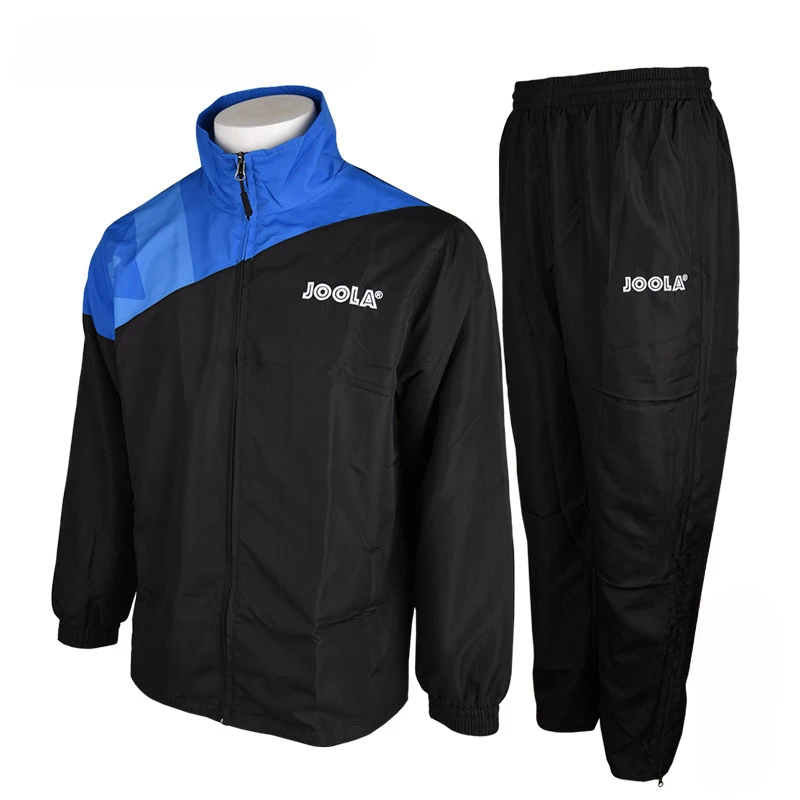 New joola Sport jersey，Table tennis clothes for men women,long sleeve jacket coats pants trousers hoodies