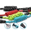 Pet Adjustable towing ropes large middlesmall dogs outdoors Pet Supplies 3m pet Reflective Nylon tow rope non slip foam handle 5