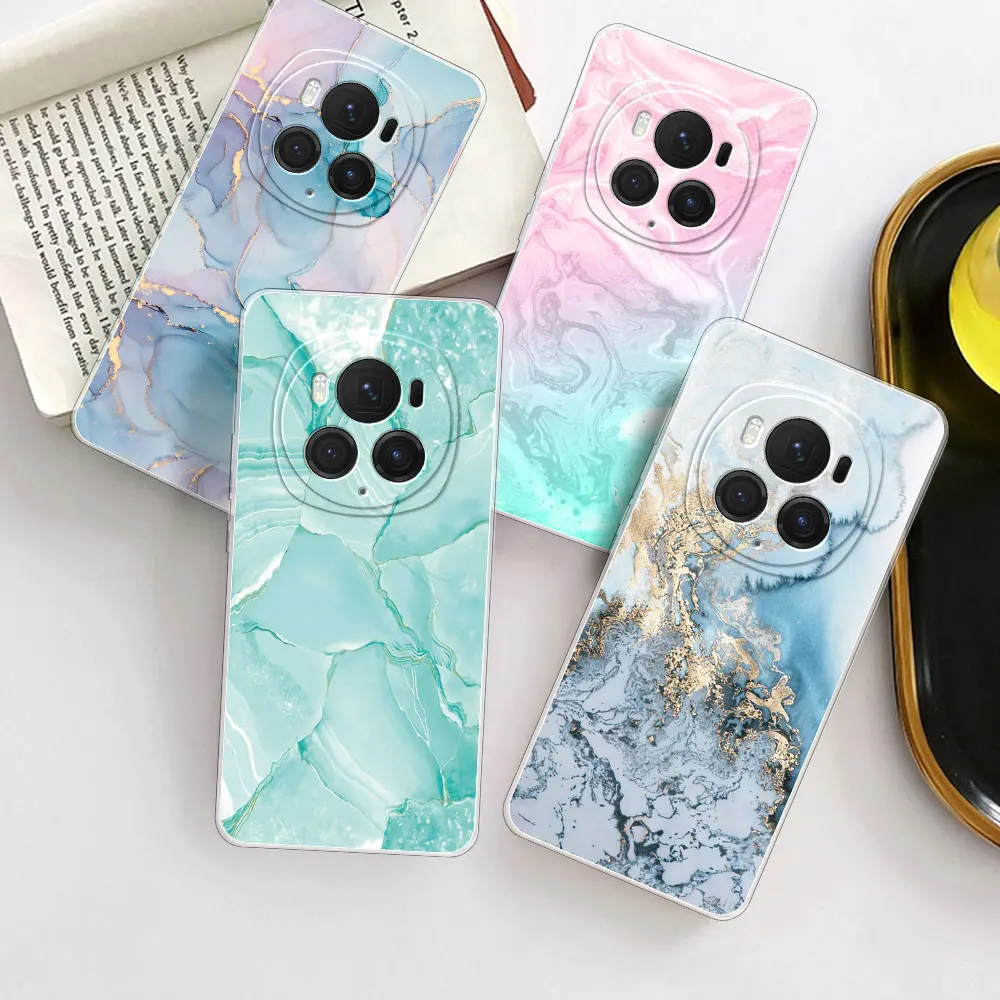 Clear Soft Silicone Fashion Phone Case - Protective Back Cover
