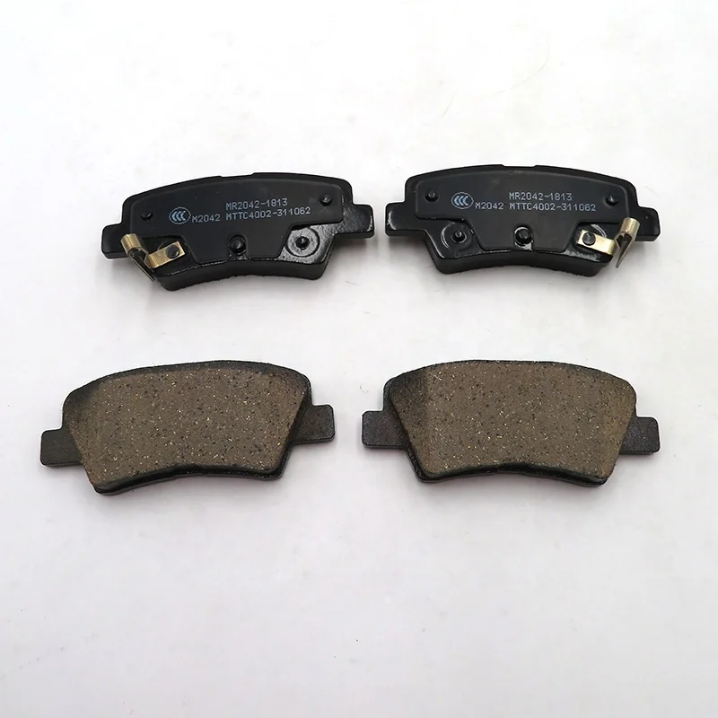 Geely Azkarra Rear brake pads Geely Atlas Pro ceramic brake pads OE No. 4050047600 4050004000