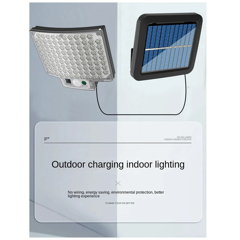 

LED Solar Light Outdoor Garden Decoration Solar Light Waterproof Sun Powered Spotlight Safety Light