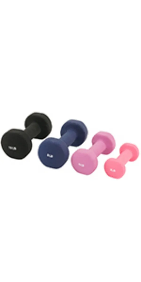 Sunny Health Fitness Neoprene Dumbbell - PAIRS