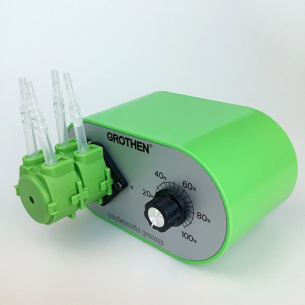Peristaltic Pump Water Pump Pumping Lab Testing Dual Head liquid transfer pump