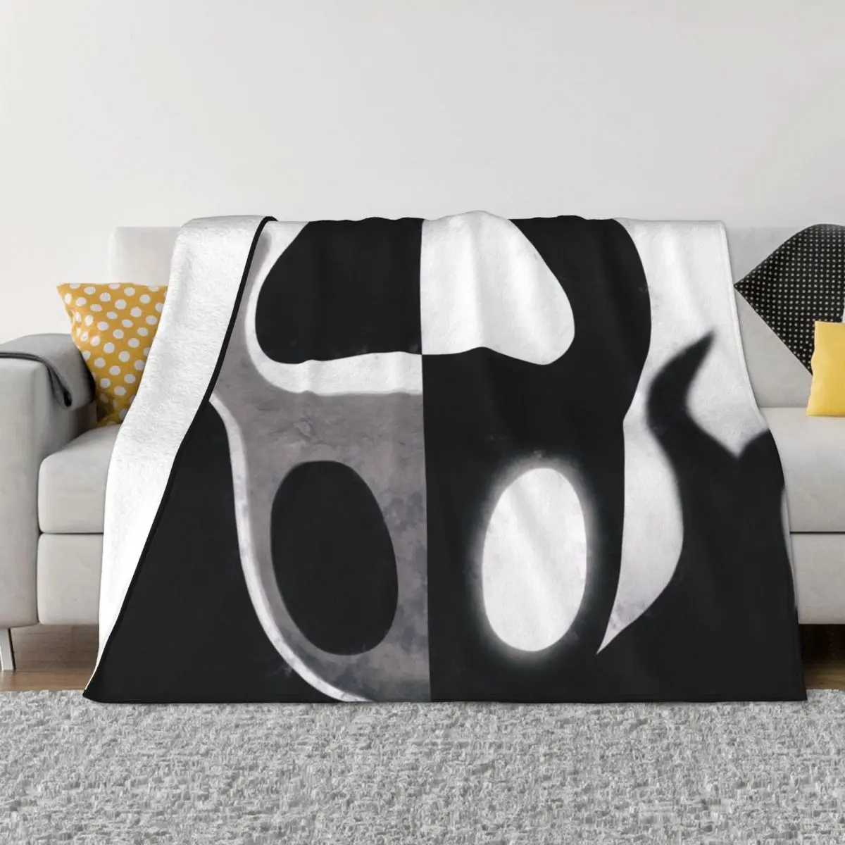 

Hollow Knight Shade Throw Blanket Thermal Blanket Flannels Blanket warm blanket for winter