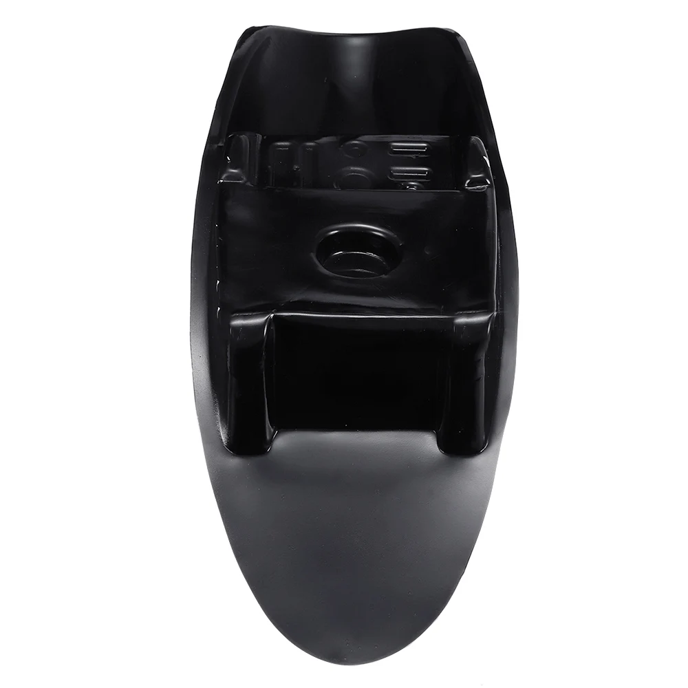 Canopy VolantexRC ASW28 V2 noir transparent, pièce de rechange pour planeur RC incliné, détail du verrouillage.