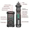 MASTFUYI Smart Network Cable Tester RJ45 RJ11 LAN Cable Tester Finder Wire Tracker Receiver Networking Tool Network Repair 2