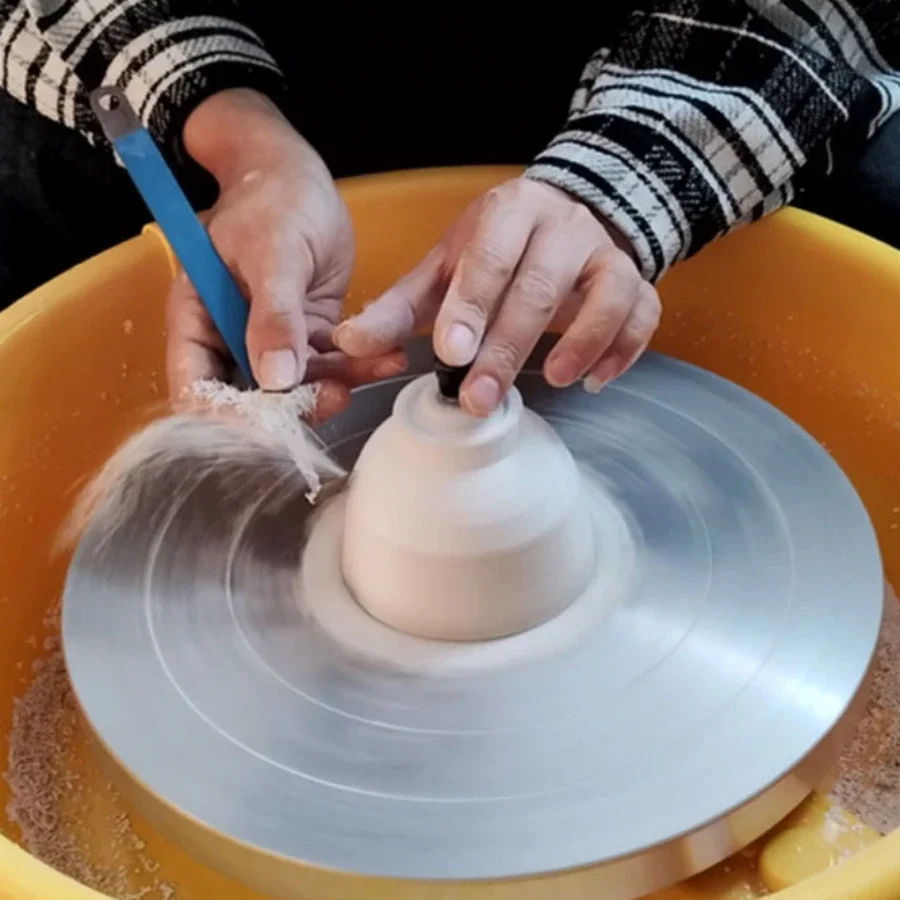 Pottery Tools 4-piece set Trimming Positioning Center Point Bearing DIY Ceramic Bottom Fixing Clay Molding