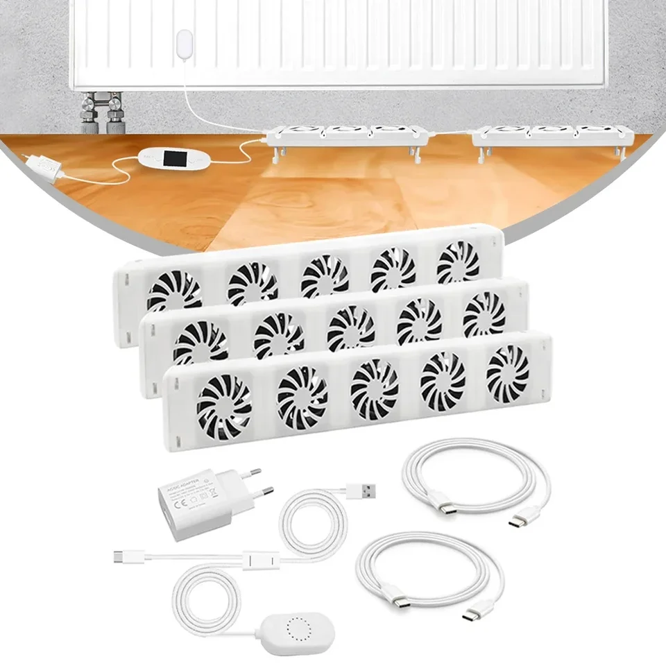 AliDirect 2025 Popular Items Efficient Home Heating: The Energy-Efficient Fan Heater Radiator Roundup