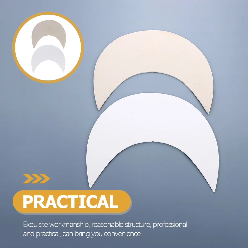 뾰족한 바이저 코어 모자 셰이퍼 뚜껑, 모자 삽입, 폼 패딩, 야구 모자, 10 개