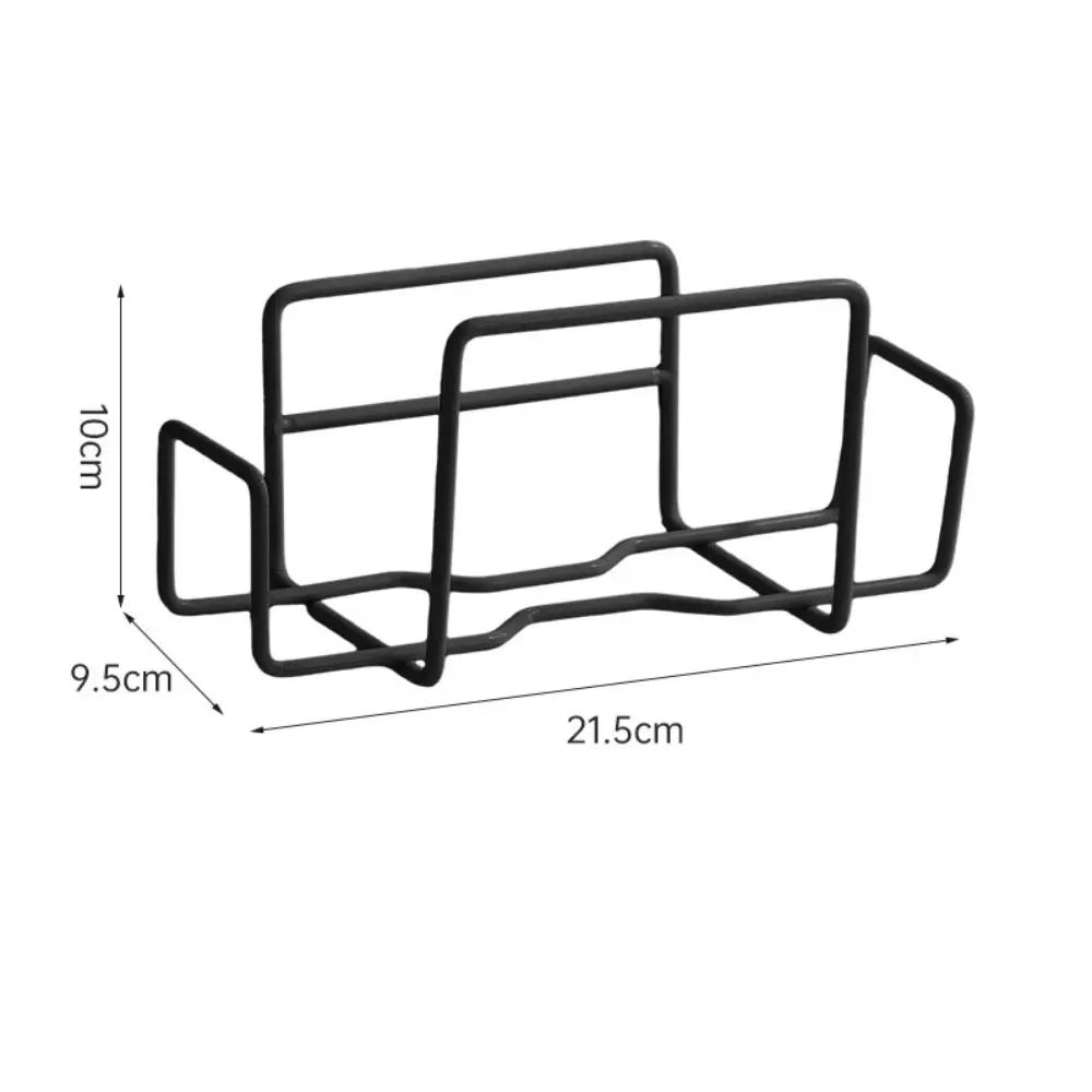 Creative stainless steel Wet Wipes Paper Holder Wall-mounted Portable Tissue Box Holder Toilet Paper Racks Kitchen Bathroom