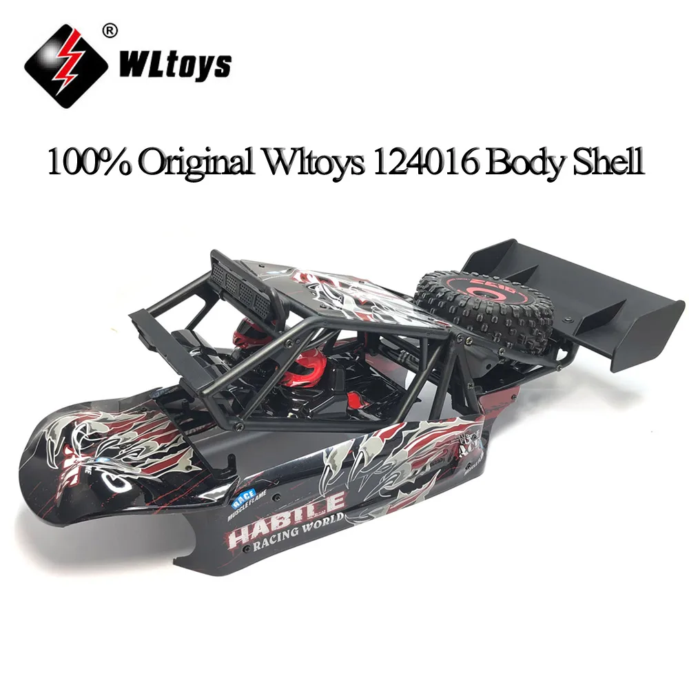 100OriginalWltoys124016124018BodyShellsetWltoys124018