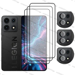 Premium Full Cover Glass Screen Protector for LenovoLegionY70(2026 (3 Glass and 3 Lens)