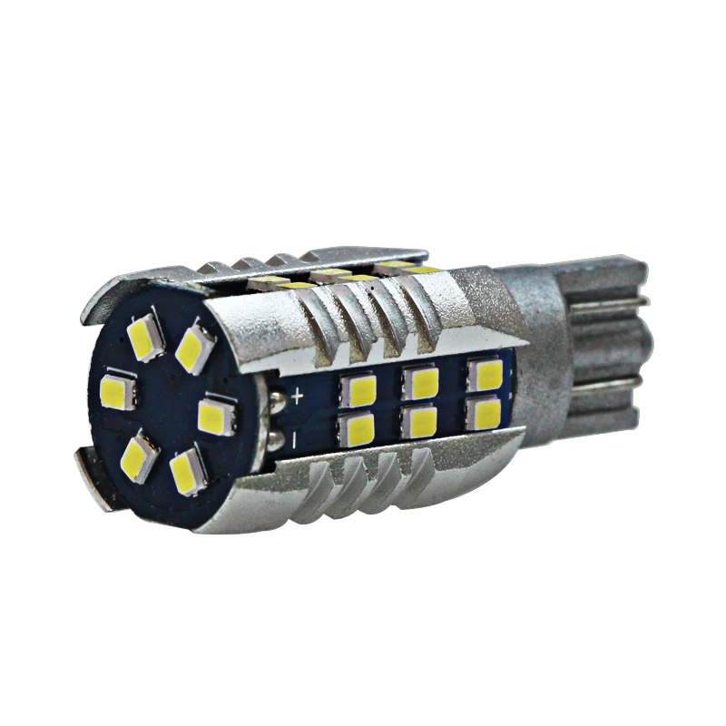2X Led Car Light Canbus T15 W16W 12V 24V Error Free Super Bright 5W Truck Backup Reverse Bulb Auto Tail Signal Lamp 921 912 12 V - 4