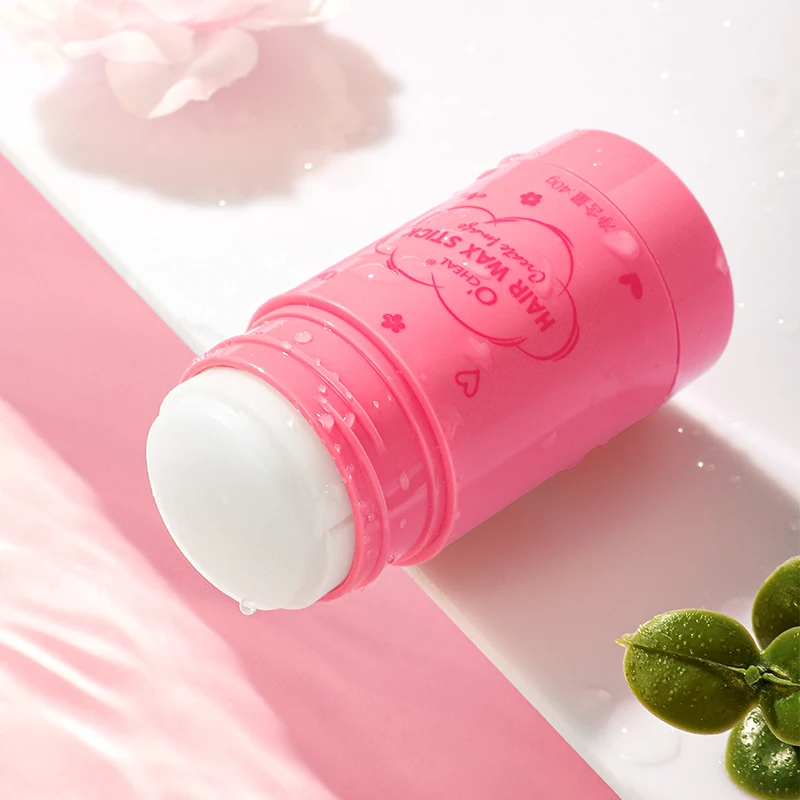 40g Hair Wax Stick Hair Artifact Finishing Broken Cream Spray Fix Wax Anti-frizz Body Cream Stick