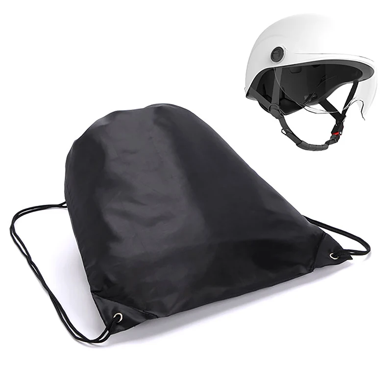 

Helmet Bag Rainproof Backpack Draw Pocket for Motorcycle Scooter Moped Bike Bicycle Full Half Helmet Lid Protect Bag 1pc
