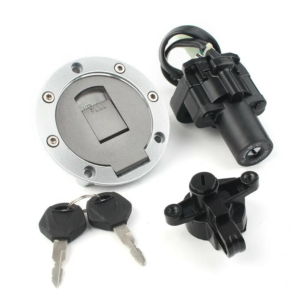 

Ignition Switch Gas Cap Lock Set Fit For YAMAHA YZF1000 1997-1998 YZF600 1996 - 2003