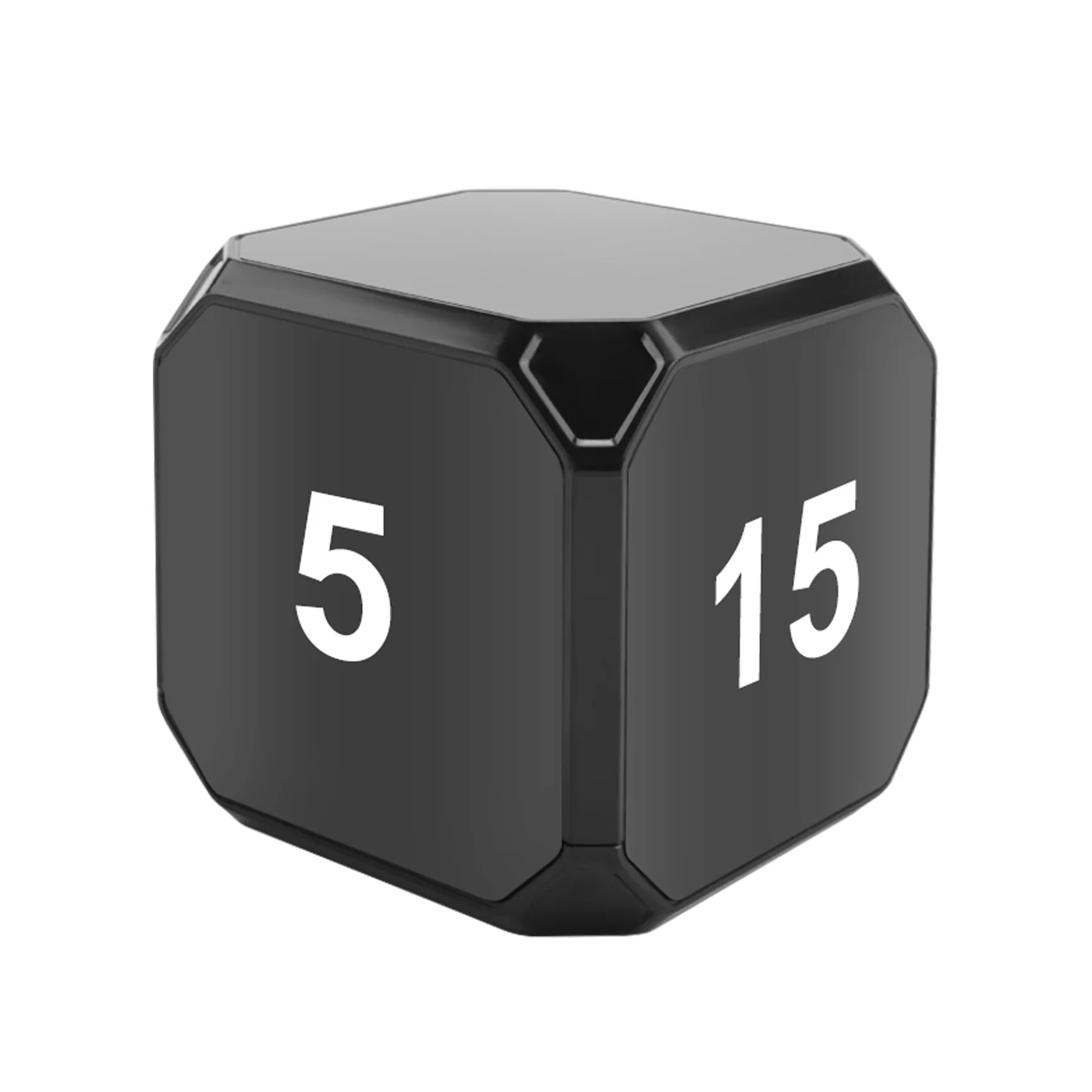 Cube timer kitchen timer gravity sensor flip meditation timer for time