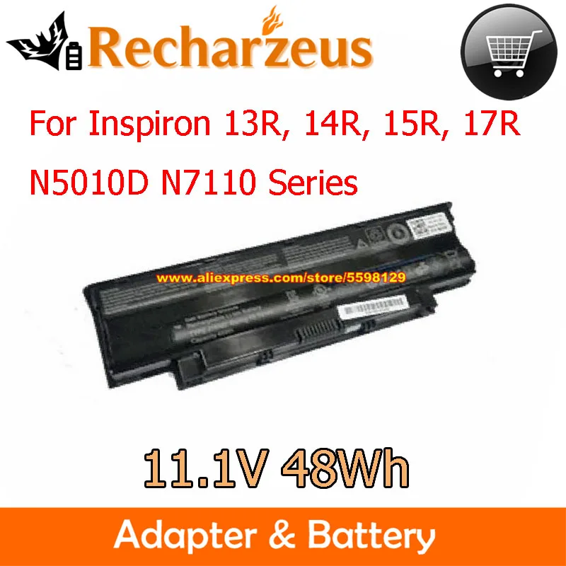 

Replacement 11.1V 48Wh 04YRJH P10S J1KND Laptop Battery for Dell Inspiron 13R Ins13RD-448 15R Ins15RD-488 N5110 N4120 M7110 Q17R