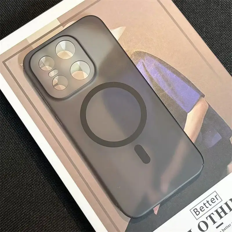 Minimalist Magnetic Frosted Ultra-Thin Shockproof Bumper Case