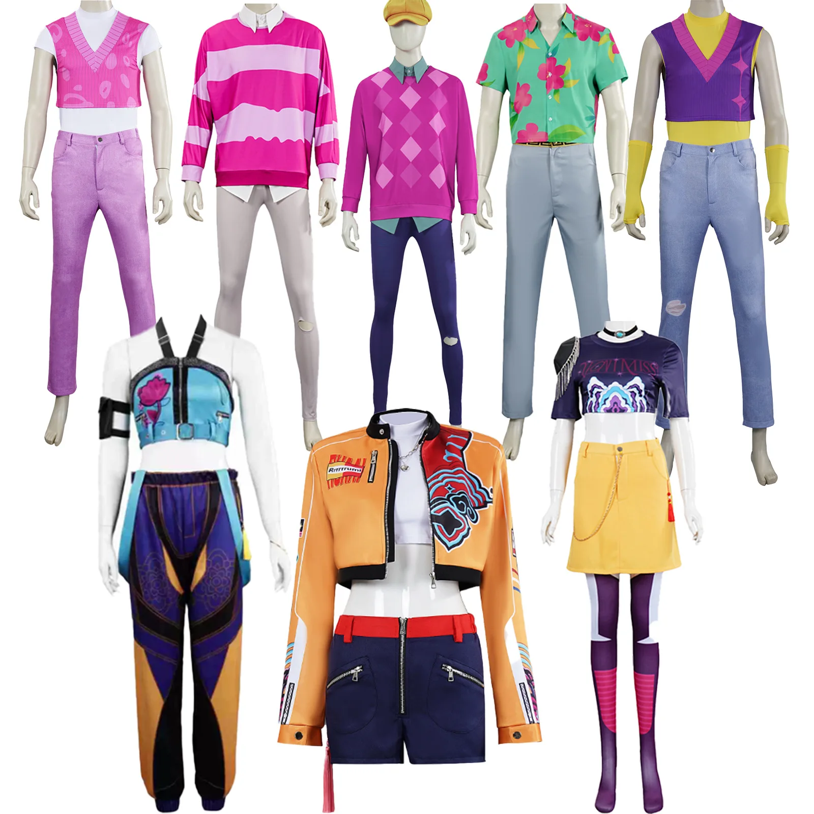 Men KPOP Demon Hunter Costume The Ultimate Guide to Wearing