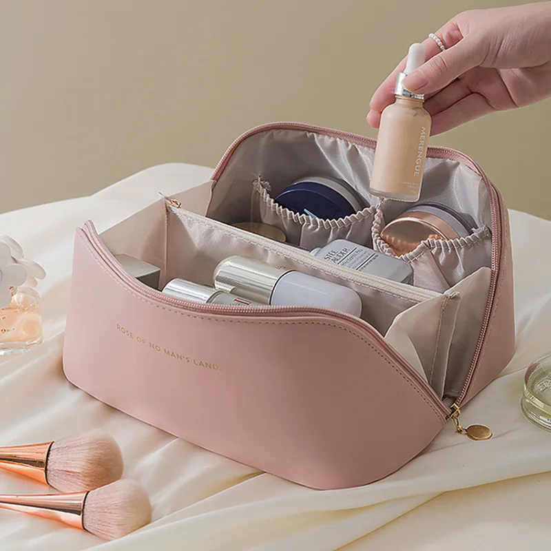 Organizer Makeup Bag Stranger Things Women's Cosmetic Toiletry Handbag Storage Makeup Organizer Toiletry Kit Travel Korea