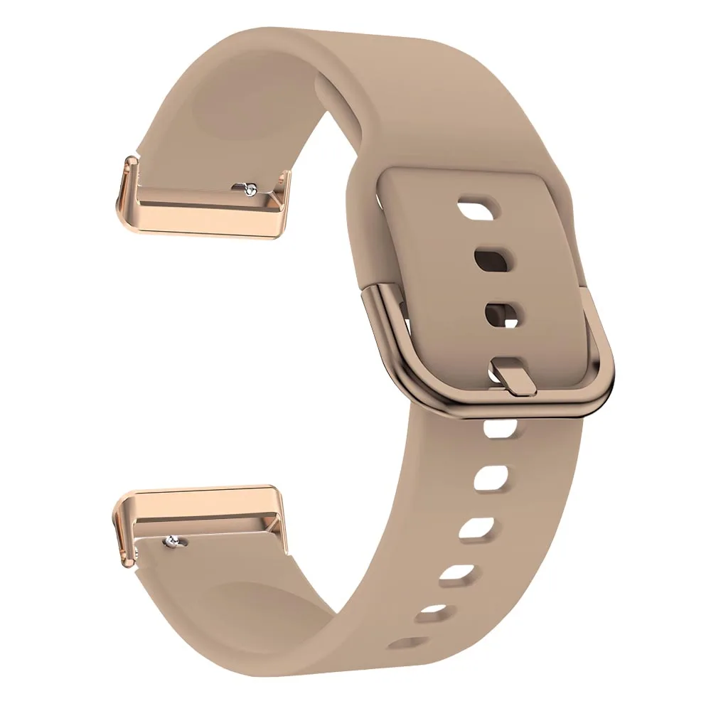 Silicone Sports Bracelet Replacement Wristband - Enhanced Comfort and Style