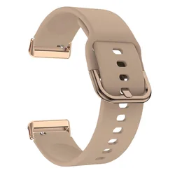 Silicone Sports Bracelet Replacement Wristband - Enhanced Comfort and Style - Huawei Band 11 (Milk tea - R)