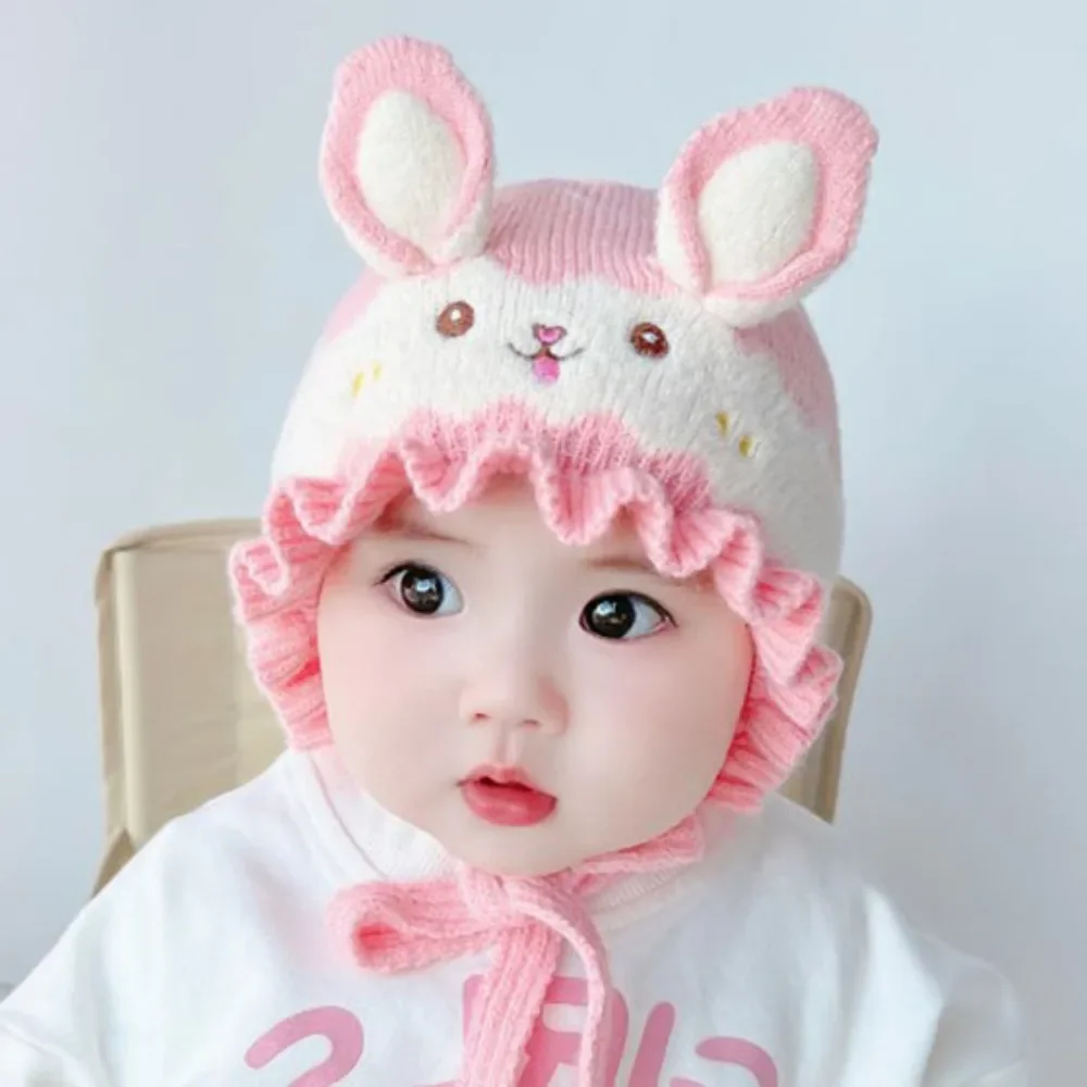 Woolen Baby Hat Warm Soft Skin Friendly Knitted