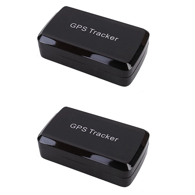 

2X Mini Waterproof GPS Tracker ,GPS/GSM/GPRS Tracking System With Wireless Magnetic Tracker For Vehicle/Car