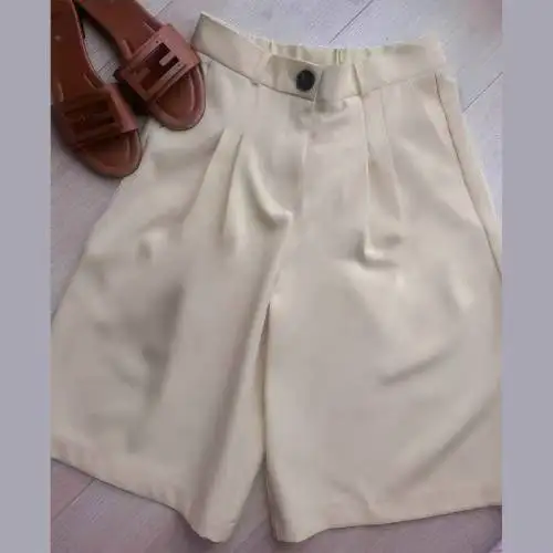 Ladies Loose Blazer Suit Image 16