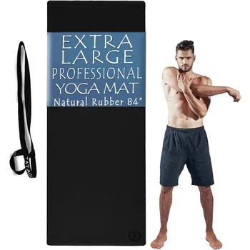 XL Non-Slip Natural Rubber Yoga Mat 1
