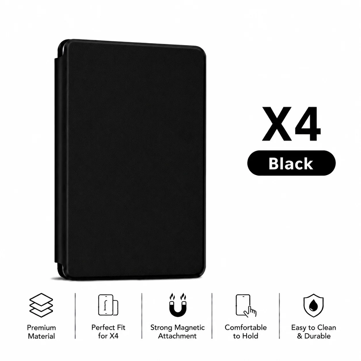 XTEINK Magnetic Slim Shockproof E-Reader Protective Cover - Strong Magnetic Design, Available in Multiple Colors