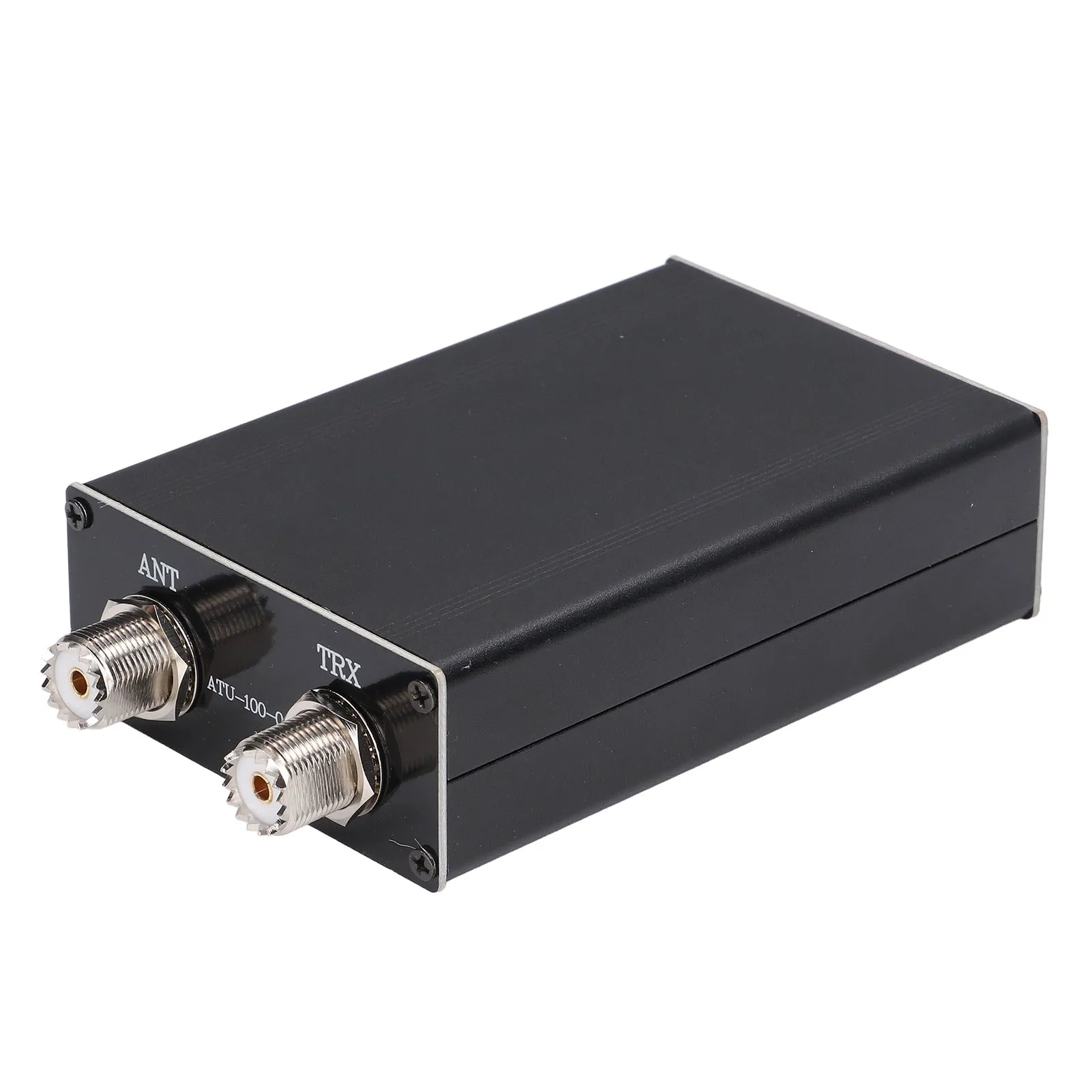 USB 충전 미니 자동 안테나 튜너 0.96인치 디스플레이 USB 충전 라디오 튜너 1.8?55Mhz ATU?100