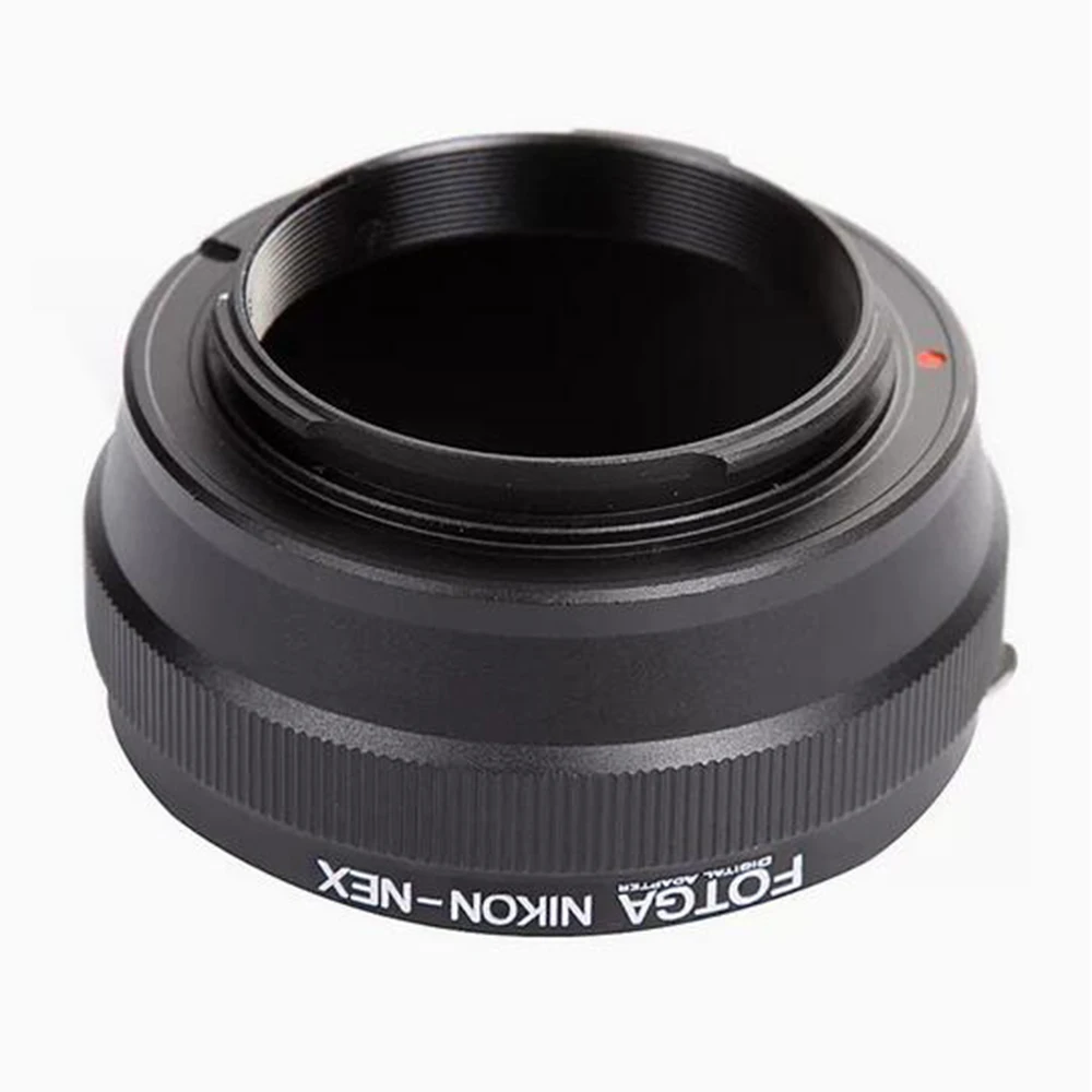 Fotga Adapter Ring Nikon Ai Pre-ai F Mount Lens to Sony E-Mount NEX-3 NEX-5 NEX-7 NEX-VG10 NEX-5N NEX-C3 Alpha A7 A7S A9 Camera lens adapter lens filter adapter ring