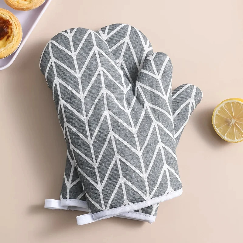 Heat-Resistant Kitchen & Oven Gloves (2-Pack)