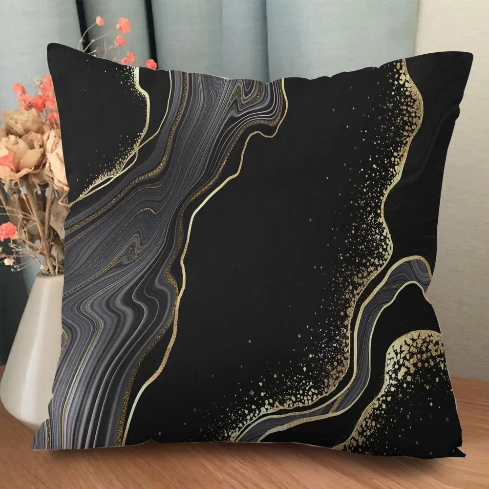 

Throw Pillowcase Luxurious Square Cushion Cover with Exquisite Pattern Super Soft Pillowcase for Bedroom Decor Premium for Home
