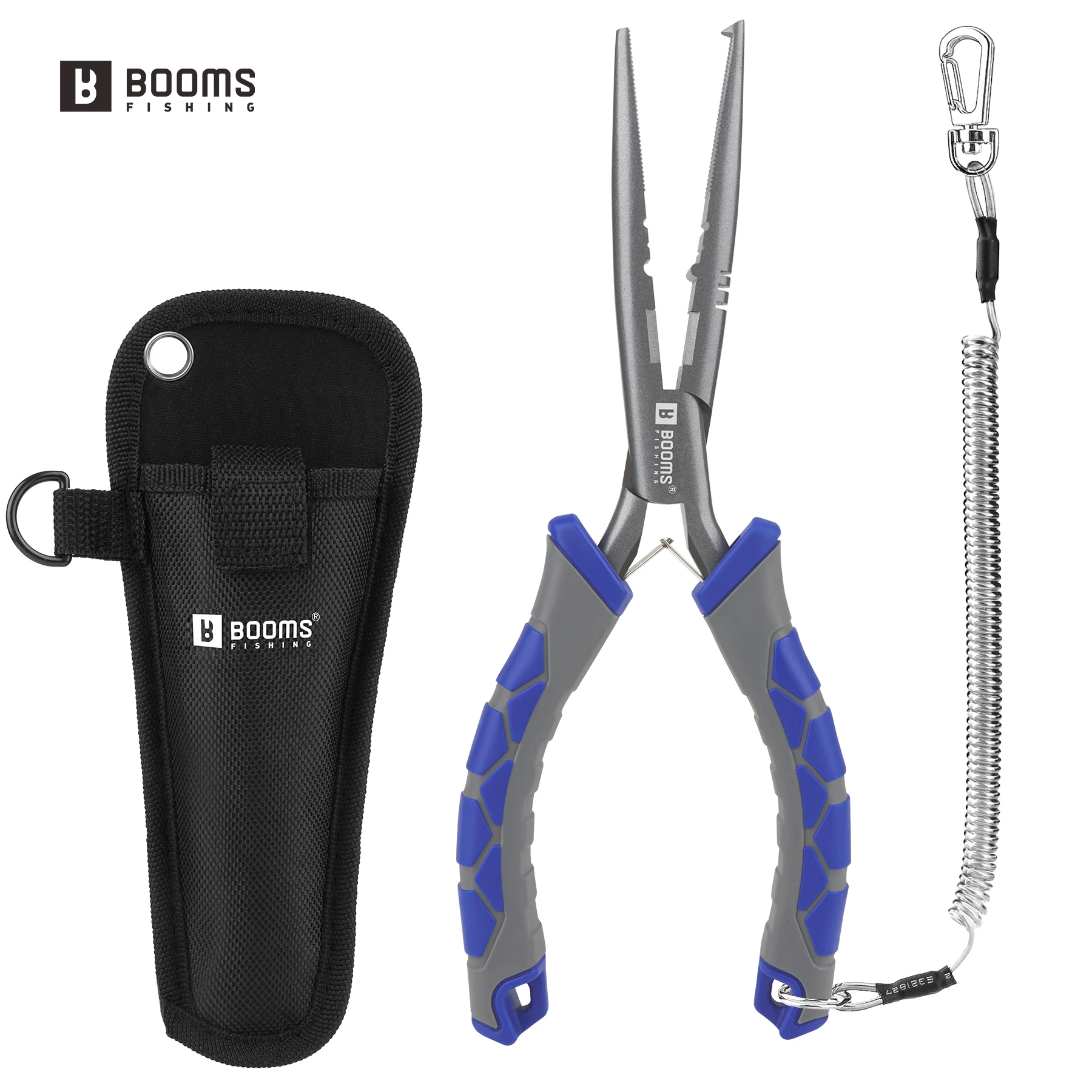 Booms Fishing Long Nose Pliers 1