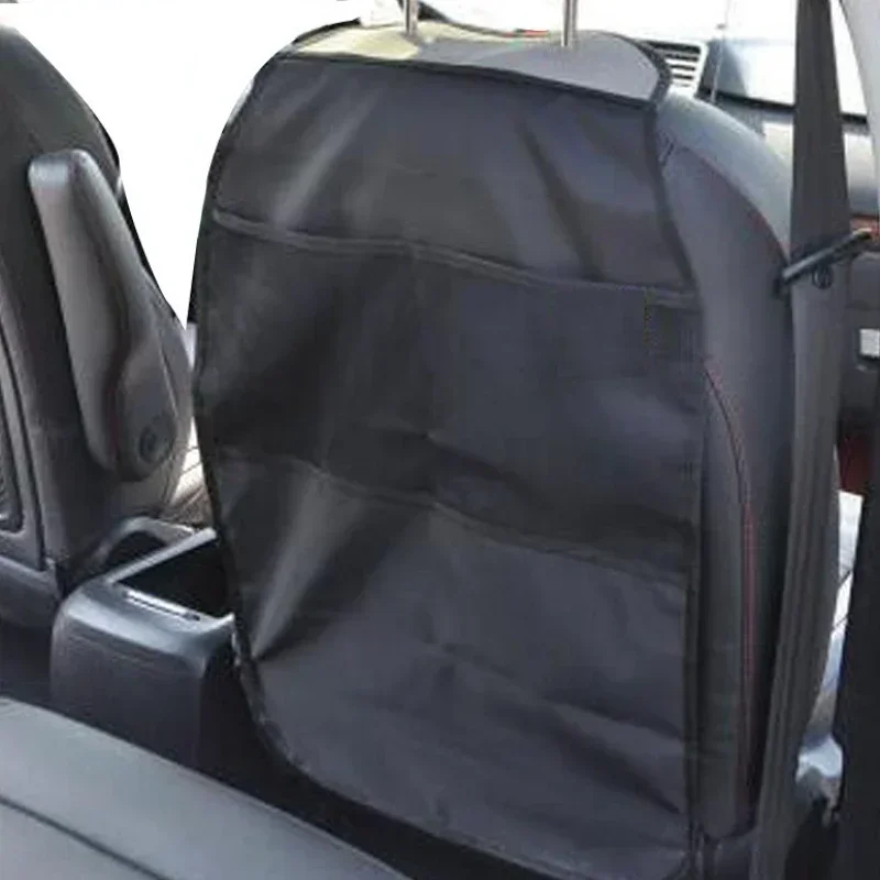 Car Seat Back Protector Cover For Children Anti Mud Dirt Anti Kick Mat Pad Storage Bags