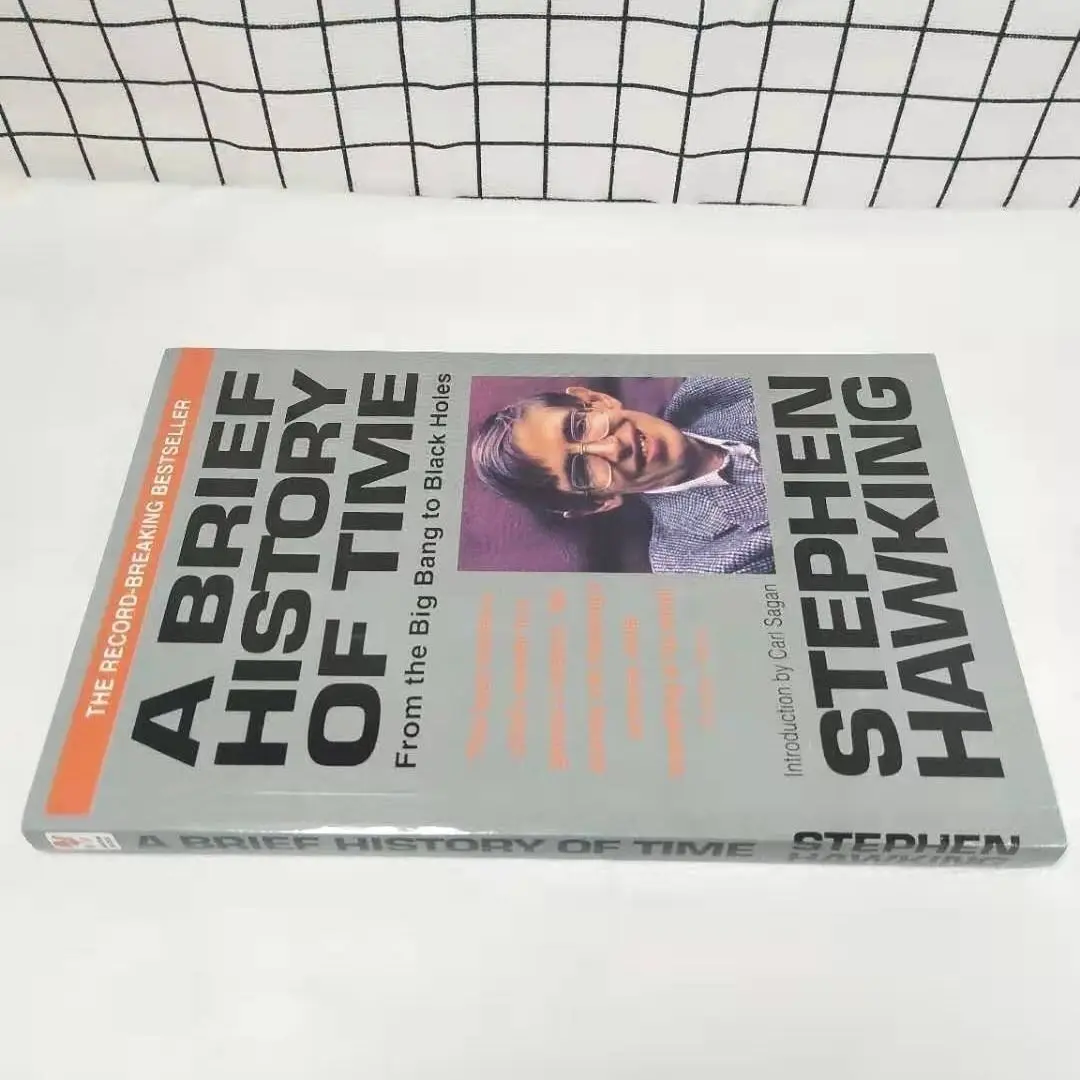 A Brief History of Time Stephen Hawking Popular Science Original Book
