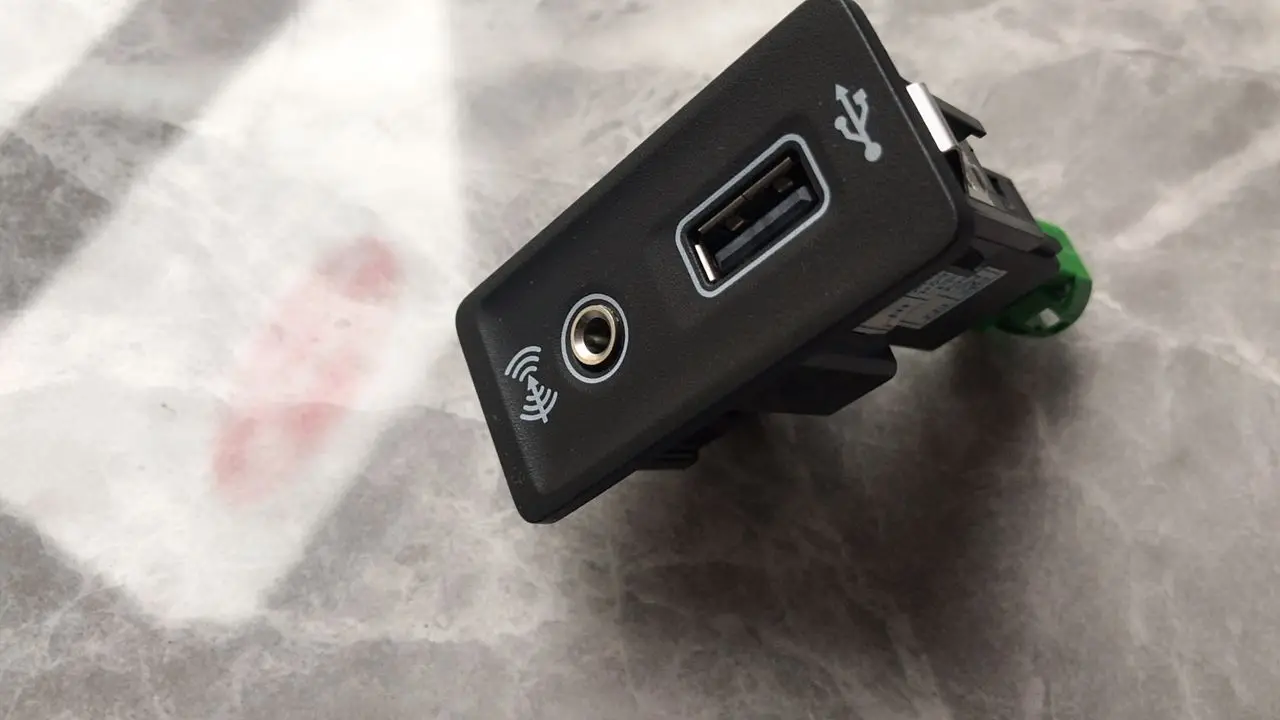 골프 7 MK7 카플레이 USB AUX 카플레이, MDI USB AMI 설치 플러그 소켓 하네스, 5QD 035 726 E 5G0 035 222 3GD/5Q0035222F