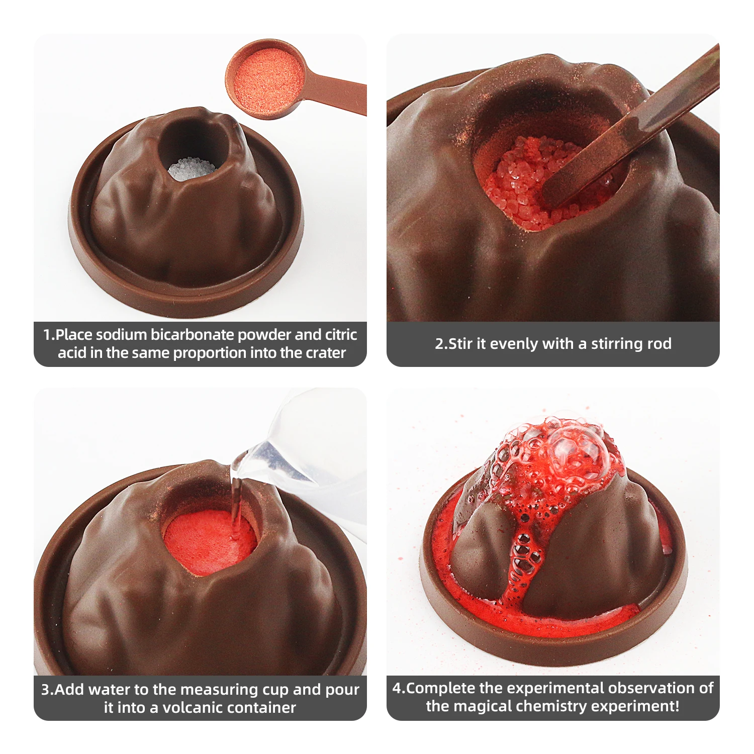 Volcano Eruption Science Kit 3