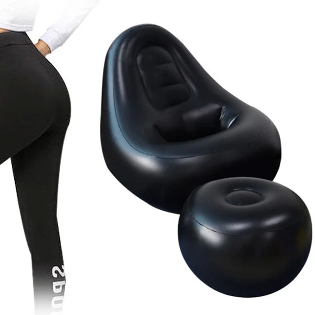 Inflatable BBL Chair Glow Up Chair for Lipo Surgery Brazilian Butt Lift  Recovery Sitting Lounging Pregnancy Gentle Butt Recovery - AliExpress