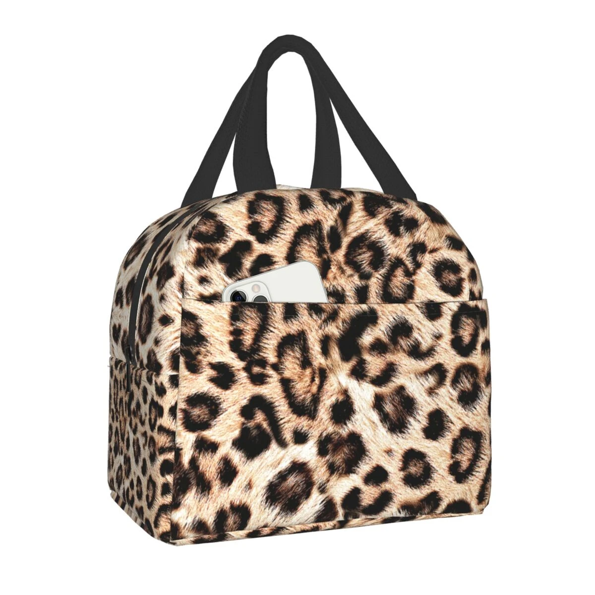 Animal Print Lunch Bag truongquoctesaigon.edu.vn