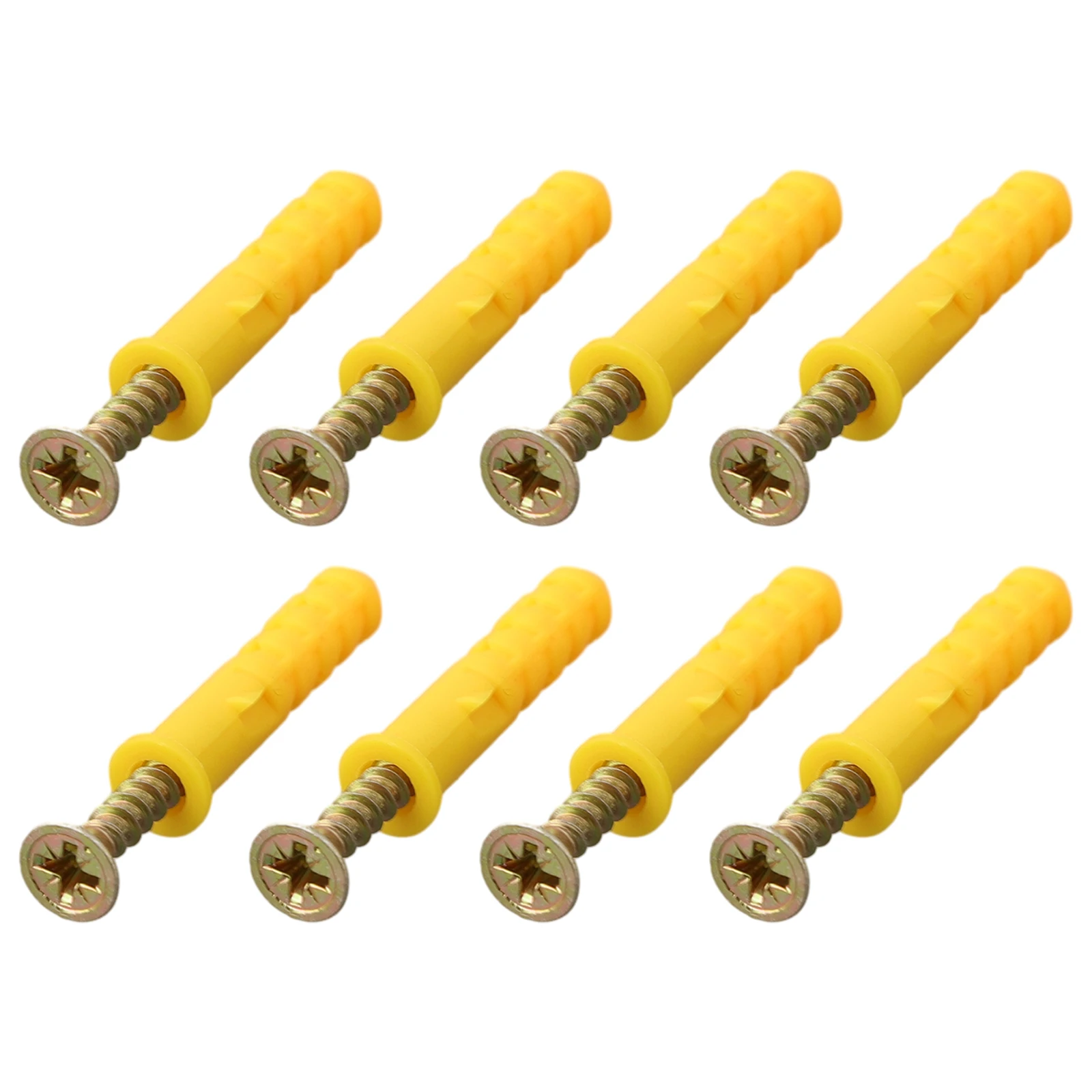 Description Picture 2 of itemSecure Your Hanging Items Pack of 40 Stainless Steel Expansion Screws and Wall Anchors for Drywall Installation