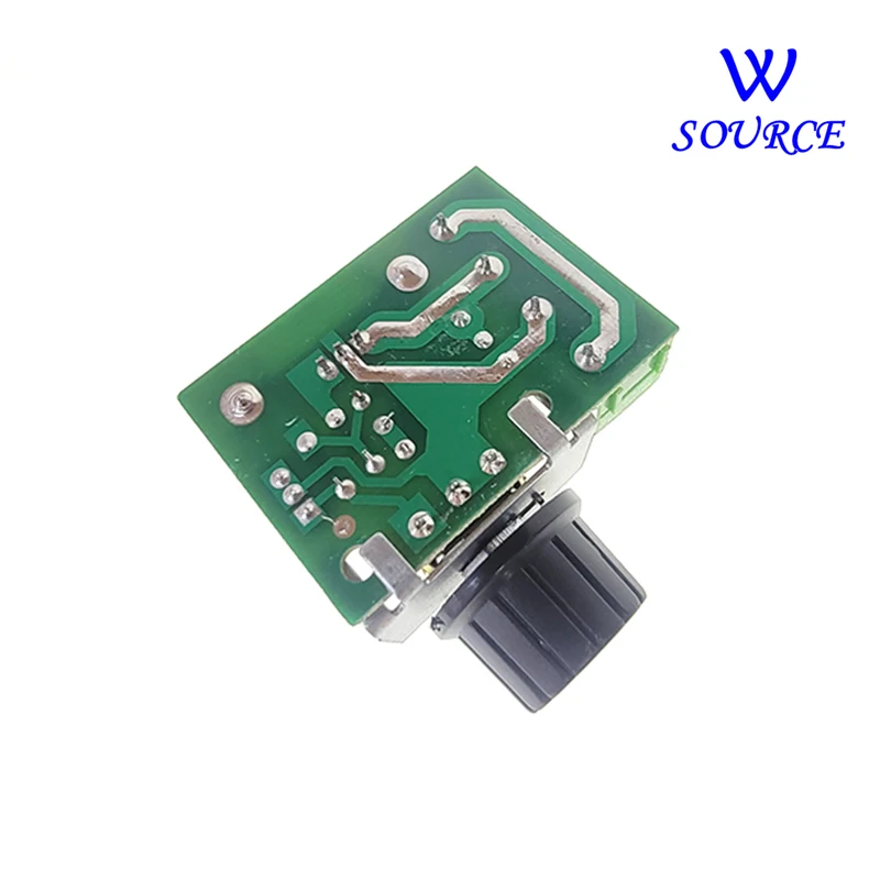 1PCS 2000W Adjustable Motor Speed Controller Voltage Regulator AC Motor Speed Controller 50-220V 25A Dimming